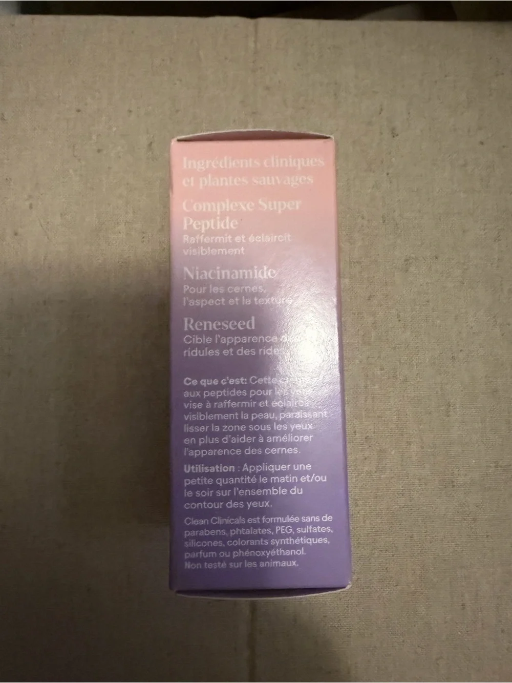 ALPYN Instant Bright Eye Eye Serum - NEW